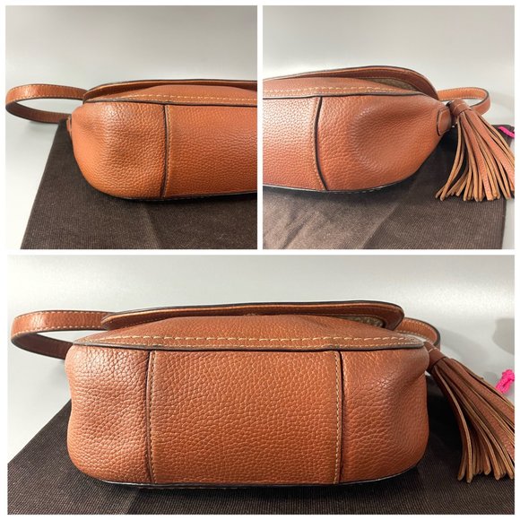 Kate Spade Caramel Brown McCall St. Adelaide Crossbody Bag - Picture 15 of 15